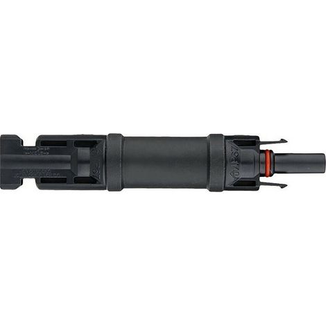 Solar-PV-Diodenstecker 10A 1000V DC Steckverbinder 2,5/4/6mm² IP67 wasserdicht (1/2)
