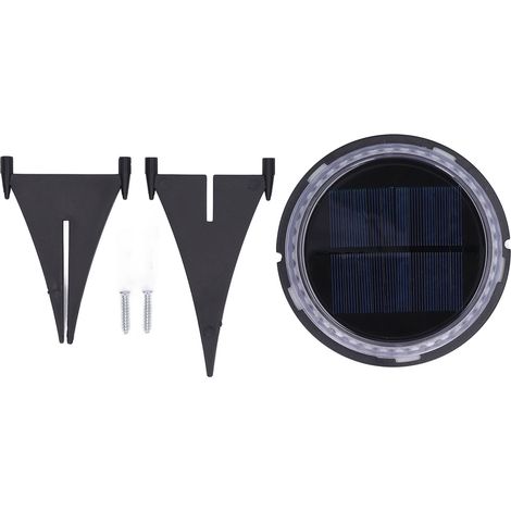 solaire de jardin étanche IP65 à LED encastrable pour cour (1/4)