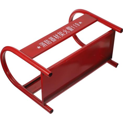Support en fer robuste pour extincteur à poudre de 2 4 kg (1/5)