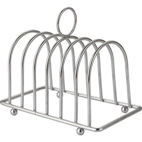 Grille-pain - Étagère à pain - Accessoires de cuisine - RVS (1/5)