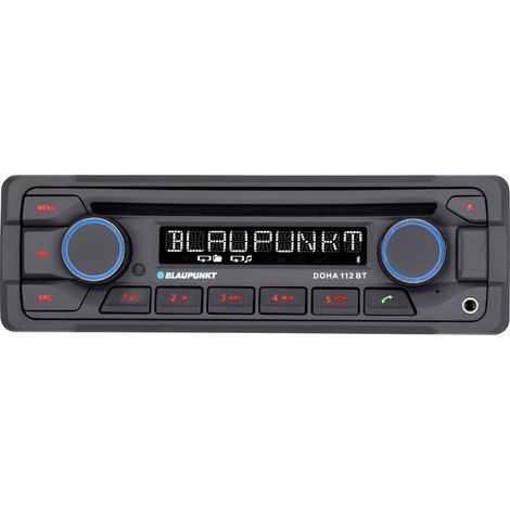 Blaupunkt Doha 112 BT Autoradio Anschluss für Lenkradfernbedienung, Bluetooth®-Freisprecheinrichtung (1/3)