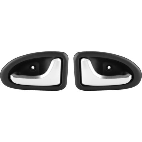 Couvercle de poignée de porte intérieure de voiture, bol de garniture pour RENAULT CLIO SCENIC TRAFIC (1 paire), 8200915599 (1/5)
