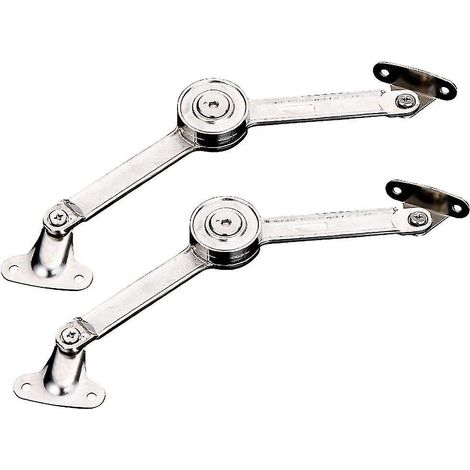 Charnières de support (lot de 2) avec coussin de support de levage réglable (1/5)