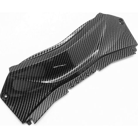 Carenado trasero superior central con diseño de fibra de carbono para motocicleta YAMAHA YZF R3 R25 2014-2020 (1/5)