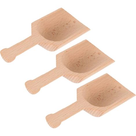 2 kits de cuillères doseuses, bois, pour café, thé et épices (1/5)