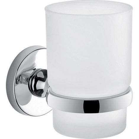 GEDY FE101300100 Felce Portacepillos de pared Cromo - ref: FE101300100 (1/5)