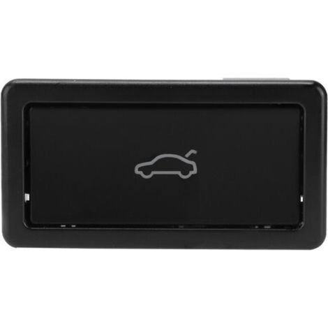 Bouton de commande de hayon 3D0959831D ABS noir, pièce de rechange pour Audi A4, A6 et A7