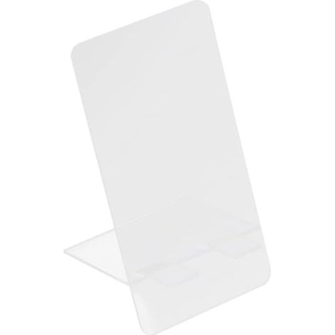 Tableau Effaçable à Sec en Acrylique Tablette de Mémo de Bureau Portable Effaçable Transparente pour Horaires Bureau (1/4)