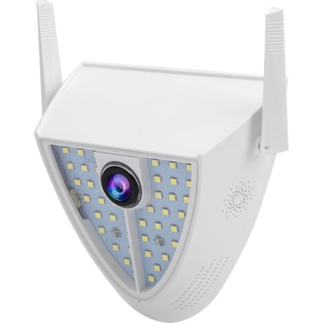 Caméra WiFi 1080p, 44 LED, surveillance de cour, audio bidirectionnel, vision nocturne couleur, étanche IP65, 100-240 V (prise australienne) (1/5)