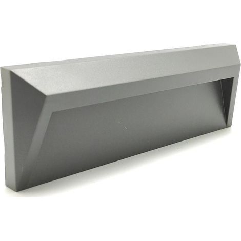 Lampada da Parete Led da Esterno Rettangolare IP65 1.6w 3000k