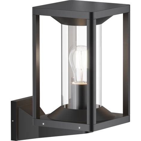 Maytoni Cell Lanterna da parete per esterni in grafite IP65 1xE27 (1/3)
