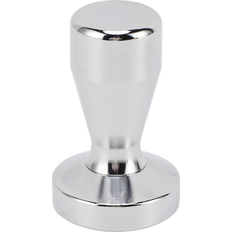 Kaffeetamper aus Edelstahl 304, leicht zu reinigende manuelle Kaffeepresse, Tamperwerkzeug für Zuhause, 58 mm (2,28 Zoll) (1/5)
