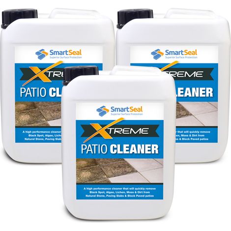 Patio Clean Xtreme - 3 x 5 Litres