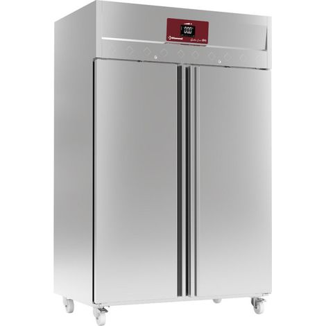 Armoire de congélation 1400 L GN 2/1 acier inox dégivrage auto classe E - Diamond (1/5)