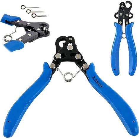 Pince Pour La Fabrication De Bijoux, One Step Looper, Pince Pour Former Et Couper Des Boucles Régulières, Pince à Enrouler Pour Colliers, Bracelets, Boucles D'oreilles Et Réparations (1/5)