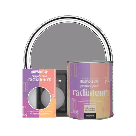 Peinture pour Radiateur, Finition Brillante - Iris (1/3)