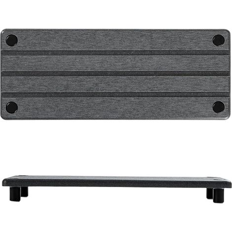 1 plateau de séchage pour évier, en diatomite, absorption rapide, dimensions 28 x 11 cm, rectangulaire, pour salle de bain et cuisine (1/5)