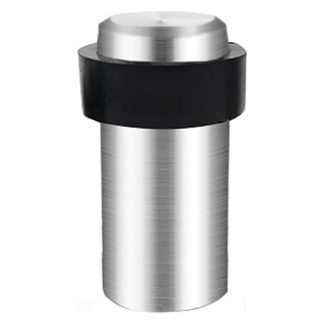 Butoir Porte Sol Acier Inox 80mm, Arrêt de Porte Bloque Porte (1/5)