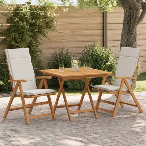 vidaXL Cojines para Sillas de Respaldo Alto en 2 Piezas GEMERT 2 pcs (1/5)