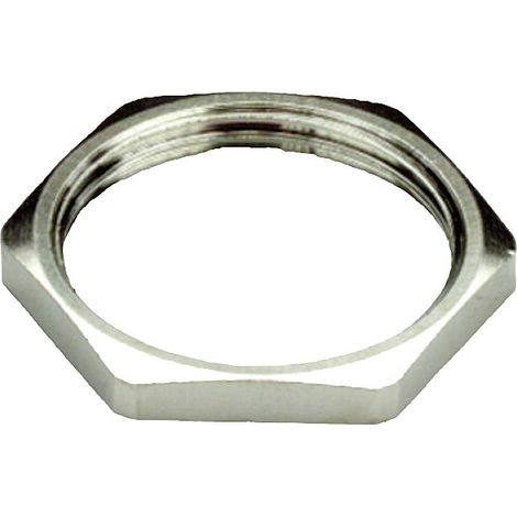 Weidmüller 1185680000 SKMUS M16-W Contre-écrou M16 acier inoxydable naturel 1 pc(s) S201012