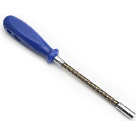 Tournevis à Douille Arbre Flexible AntidéRapant Pour Vis Fixation Fixation Tournevis En Acier Outils (1/5)