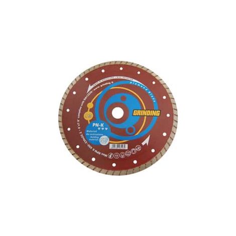 DISCHI DIAMANTATI UNIVERSALI PER MATERIALI DA COSTRUZIONE Ø MM.230- - ø mm.230x2,6 foro 22,2 corona continua - 1 blister GRINDING