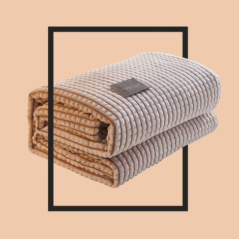Couverture polaire couleur lait, couverture polaire corail pour la sieste au bureau, courtepointe une pièce, couverture de canapé printemps/automne, couverture pour climatisation, couverture kaki déco (1/5)