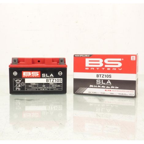 Batterie SLA BS Battery pour Moto Yamaha 1000 MT-10 2016 à 2017 (1/3)