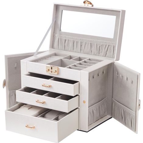 Jewellery Box Organizer with Large Capacity (1/3)