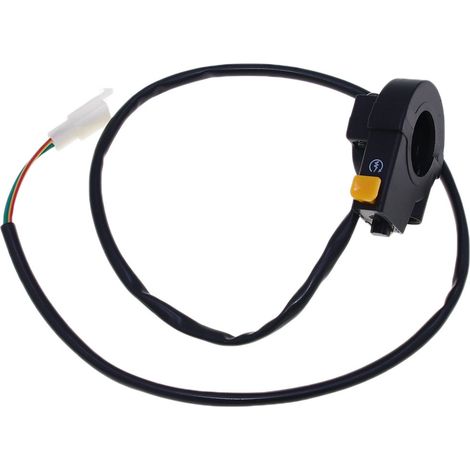 Motorcycle, bicycle, off-road ATV, beach buggy accessories 110 start switch, cable length 80mm, power switch (1/5)