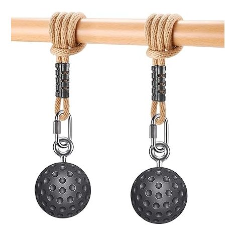 Poignées Antidérapantes et Durables pour Musculation Poignée de Balle de Traction Peut Contenir une (1/5)