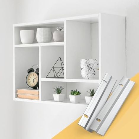 2 paires de barres en Z robustes pour rétroviseurs de 15 cm avec vis (1/3)