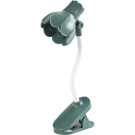 Abverkauf Schreibtischlampe Buchlampe Faltbare Tischlampe zum Lesen für Zuhause, Zimmer, Nachtlicht, Augenschutz (Farbe: Schwarz) (1/5)
