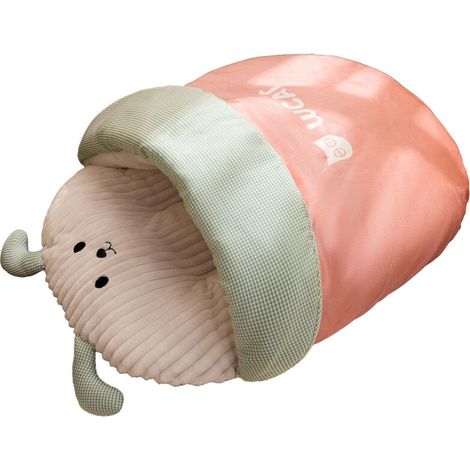 Beheizbares Katzenbett - 3D-Schlafsack
