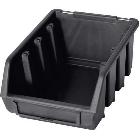 Contenitore portaoggetti - Ergobox 2  Nero