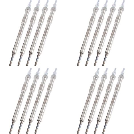 16X W6711590101 Bougie de préchauffage pour Ssangyong Actyon Korando 6711590101 (1/5)