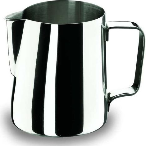 Lechera Classic Acero Inox  Plateado  2 Litros  Durable  FÃ¡cil Limpieza  Ideal Cocina Y Servicio
