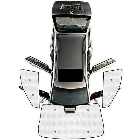 Pare-soleil intégraux pour MG HS 2022, accessoires pour MG hybride rechargeable EHS Phev 2018-2024, pare-soleil de pare-brise enveloppant Shaby Visor 2023 - Pare-soleil avant (1/5)