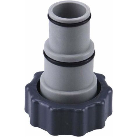 Adaptateur A pour Pool Intex, tuyau de diamètre 32 et 38 mm (1/2)