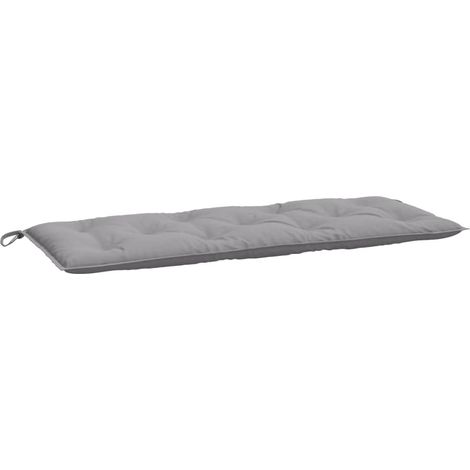 Maison Exclusive - Gartenbank-Auflage Grau 120x50x7 cm Oxford-Gew