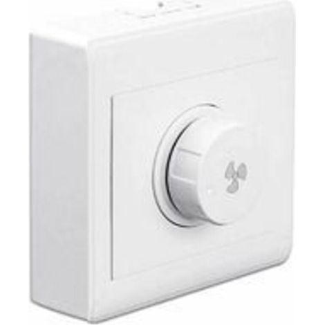 86 Typ Deckenventilator Drehzahlregler 220V 10A Wandschalter für 15-300W Dimmer