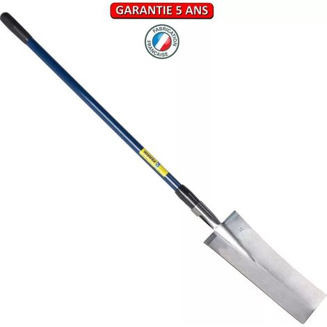 Ringspaten 40 blauer Kompositstiel 106 cm Outils Perrin