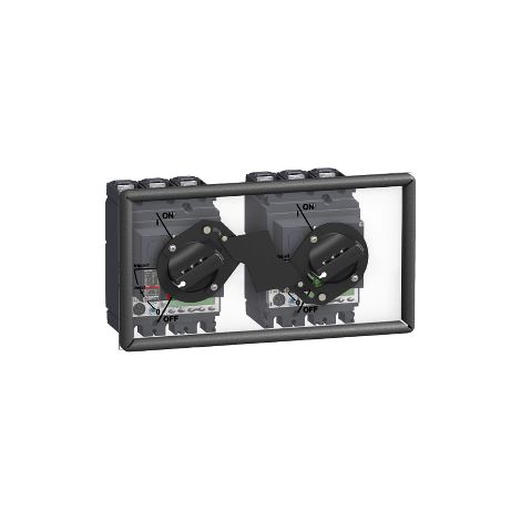 SCHNEIDER LV432621 INTERRUTTORE ROTANTE MECCANICO DI INTERBLOCCO ACCESSORIO NSX400 630 (1/3)