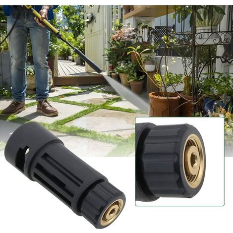 x Adaptateur de pistolet à baïonnette type B pour nettoyeurs pression 1 (1/3)