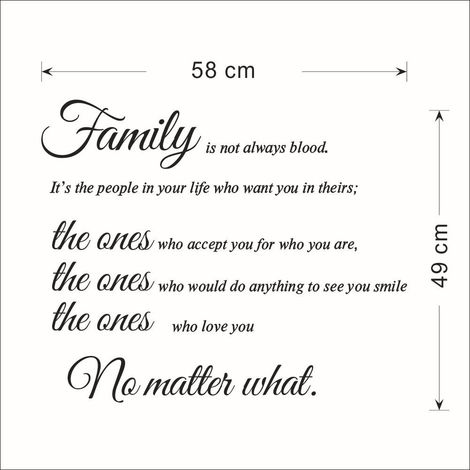Wandtattoo mit englischen Buchstaben, abnehmbar, für Schlafzimmer und Wohnzimmer, Hintergrundaufkleber, Kunstdekor (1/5)