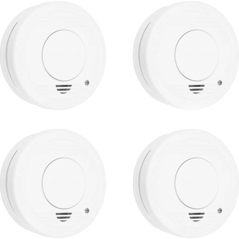 Smartwares Détecteur de fumée jeu de 4 à pile(s) (Ø x H) 100 mm x 35 mm (1/5)
