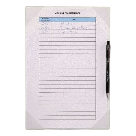 194700 archivador PVC Transparente