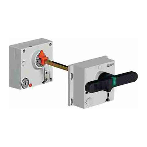 Poignée rotative BTIT7649 retournée sur arbre allongé pour M5 1600 - IP55