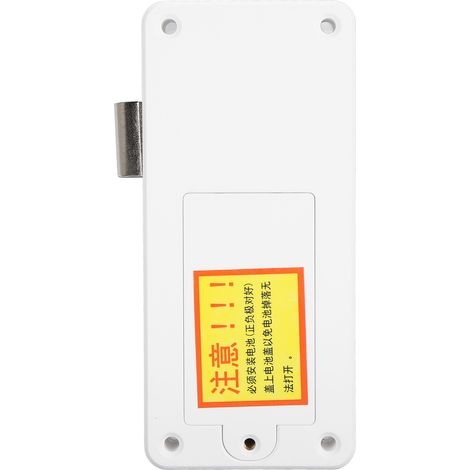 Serrure de tiroir intelligente à entrée électronique sans clé Bluetooth, dissimulée dans un meuble de placard ou de garde-manger (1/5)