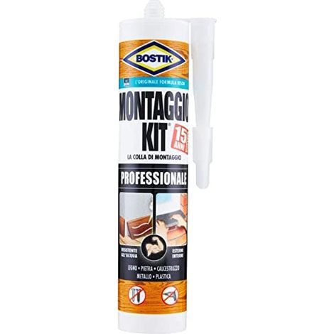 Bostik Montaggio Kit Professionale cartuccia 350g (1/4)